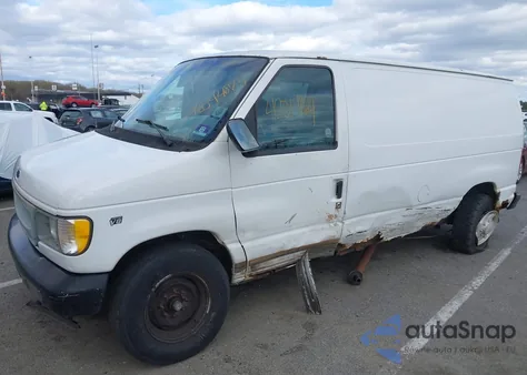1999 Ford E-350 Super Duty Commercial/Recreational z USA, uszkodzony, nr VIN 1FTSE34L4XHA58575